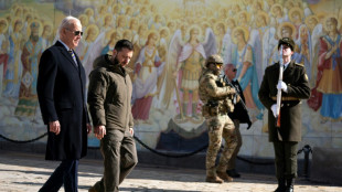 La visita sorpresa de Biden a Kiev bajo las sirenas antia&eacute;reas