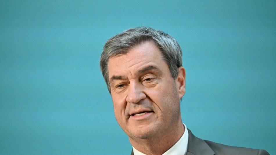 CSU-Chef S&ouml;der warnt vor Scheitern der Koalition und "extremer AfD-Dominanz"