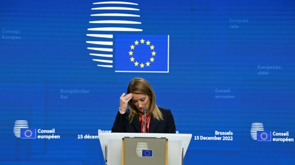 La presidenta del Parlamento Europeo anuncia una amplia reforma ante el esc&aacute;ndalo por los sobornos