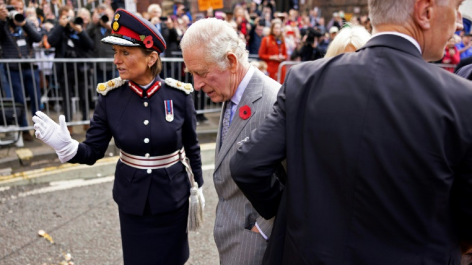 Un &eacute;tudiant britannique condamn&eacute; pour des jets d'oeufs vers le roi Charles III
