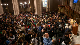 Miles de argentinos peregrinan a Luj&aacute;n antes de la visita del papa Le&oacute;n XIV
