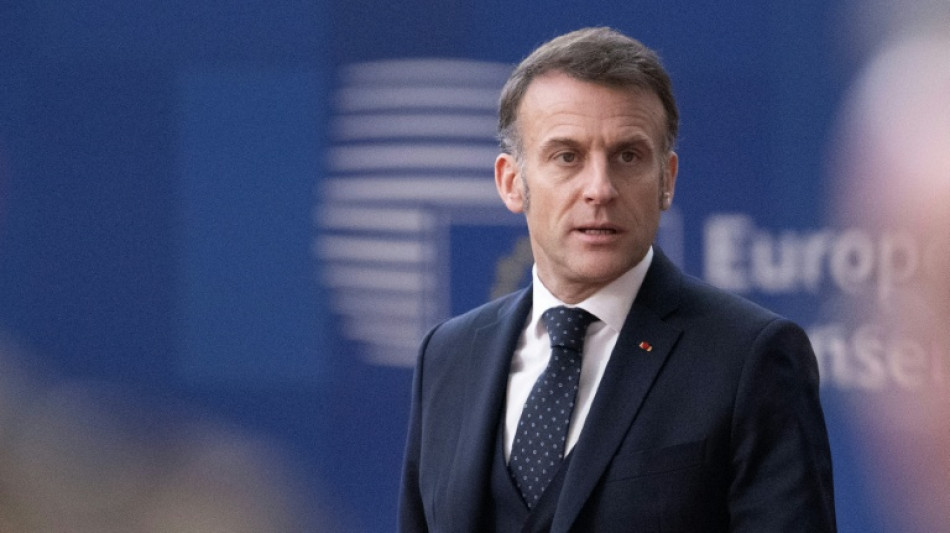 Macron fordert Israel zur Nutzung von "Gelegenheit" f&uuml;r Gespr&auml;che mit dem Libanon auf