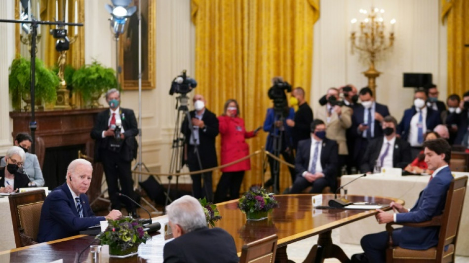 Biden, Trudeau y L&oacute;pez Obrador condenan "ataques a la democracia" en Brasil 