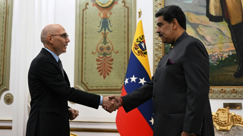 Alto Comisionado de la ONU y Maduro eval&uacute;an la situaci&oacute;n de DDHH en Venezuela 