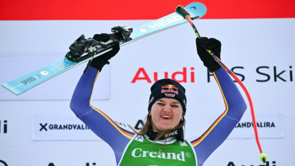 Ski: Emma Aicher remporte le super-G de Soldeu et se replace pour le globe