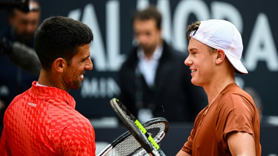 Tennis: Djokovic &eacute;limin&eacute; par Rune en quarts de finale du Masters 1000 de Rome