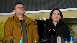 Ucrania reitera su petici&oacute;n de tanques en la visita de la canciller alemana a J&aacute;rkov