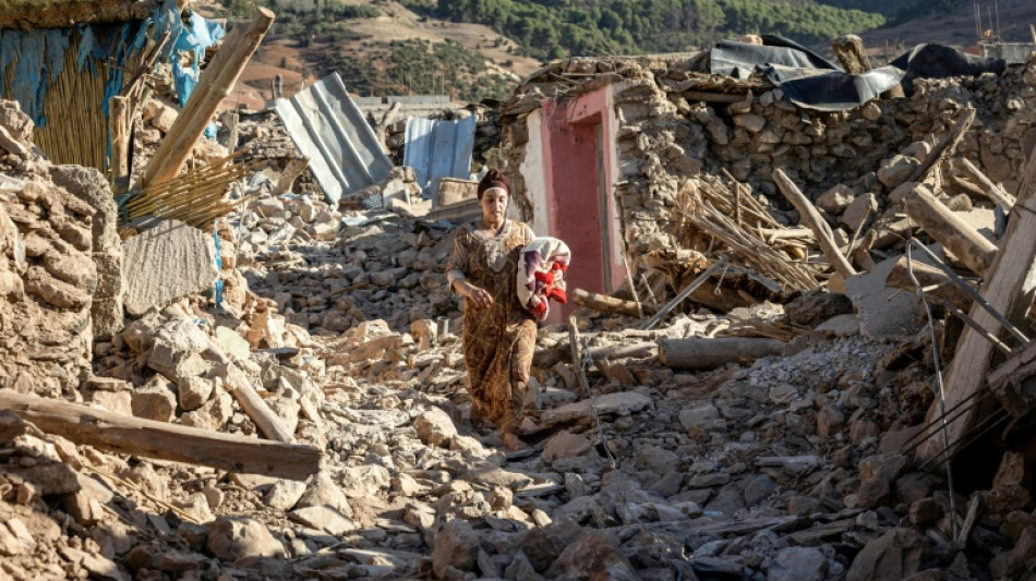 Plus de 2.000 morts dans un puissant s&eacute;isme au Maroc