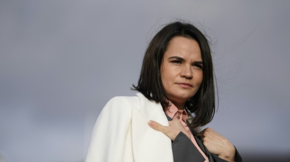 B&eacute;larus: d&eacute;but du proc&egrave;s par contumace de l'opposante en exil Tikhanovska&iuml;a