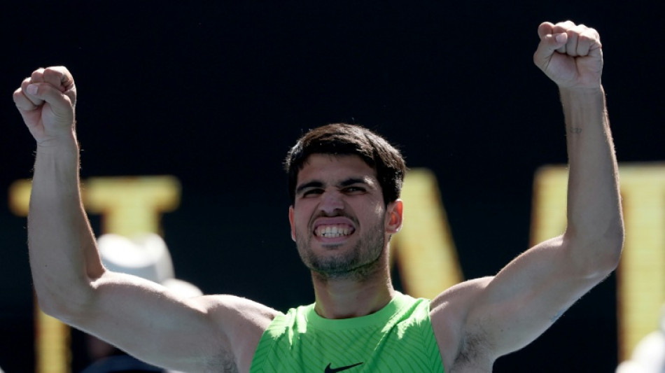 Alcaraz, Djokovic into Melbourne last eight as next gen roars