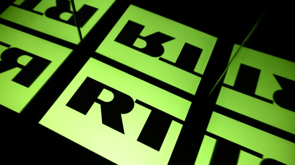RT conteste son interdiction dans l'UE devant la justice europ&eacute;enne