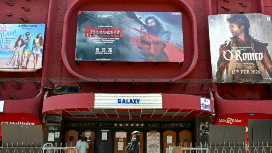 Indian hit movie 'Dhurandhar' breaks Bollywood records