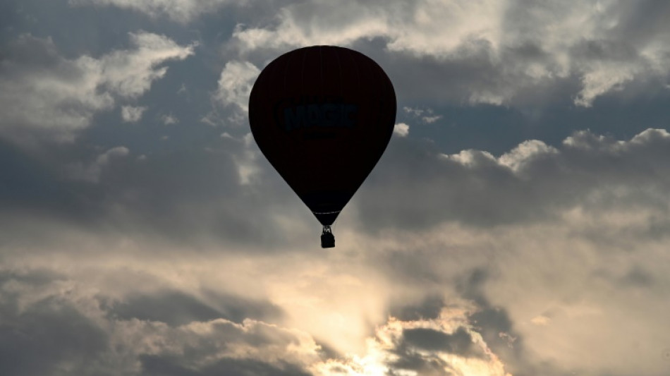 Le N&eacute;pal organise son premier festival de montgolfi&egrave;res