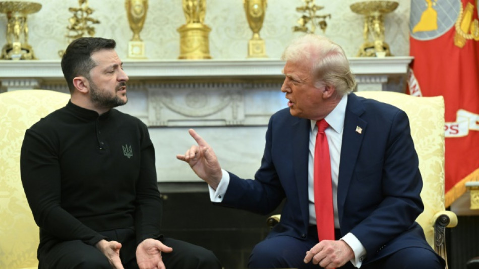 Altercation Trump/Zelensky: les principales r&eacute;actions dans le monde