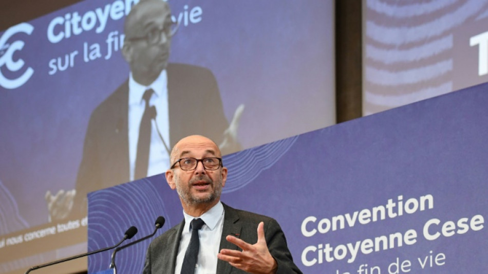 Fin de vie: la convention citoyenne pr&ecirc;te &agrave; trancher