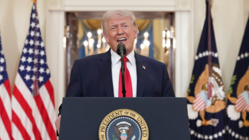 Trump tells Americans that Iran war ending as popularity dips