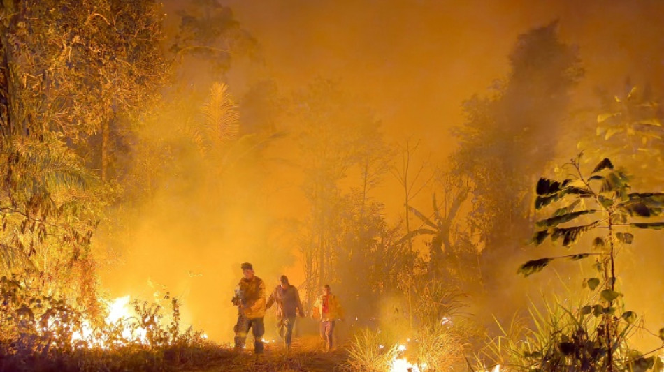 Copernicus detecta grandes niveles de emisiones a causa de los incendios en Sudam&eacute;rica