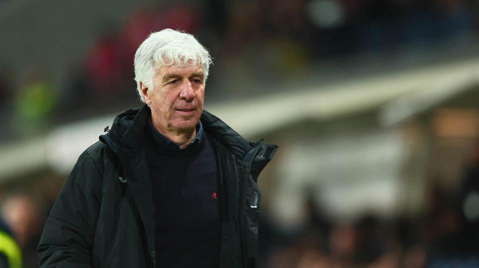Calcio: Gasperini 'scudetto Atalanta? Non tolgo sogni a tifosi'