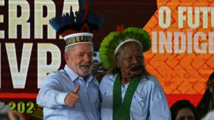 Br&eacute;sil: six r&eacute;serves l&eacute;galis&eacute;es par Lula, "l'espoir" pour les indig&egrave;nes