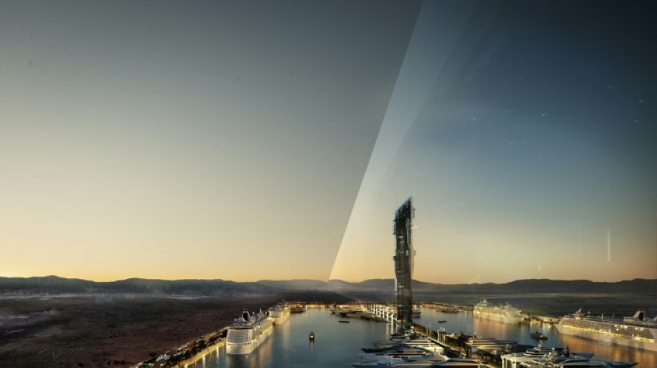 Le m&eacute;gaprojet saoudien Neom courtise les investisseurs chinois