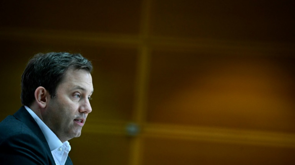 SPD-Chef Klingbeil erwartet nach Vertrauensfrage "Zusammenrei&szlig;en" der Union 