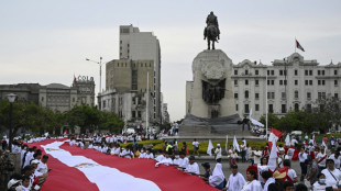 "Marcha por la Paz" pide el fin de las protestas contra nuevo gobierno de Per&uacute;