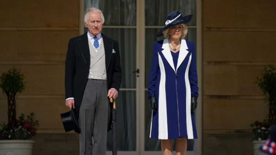 Charles III couronn&eacute; en grande pompe &agrave; Londres lors d'une journ&eacute;e historique