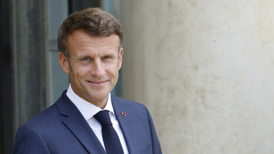 Macron k&uuml;ndigt B&uuml;rgerdebatte &uuml;ber neues Gesetz zum Lebensende in Frankreich an