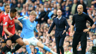 Man City the standard bearers for Man Utd, says Ten Hag