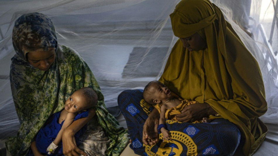 En Somalie, l'angoisse des d&eacute;plac&eacute;s par la s&eacute;cheresse sans aide humanitaire