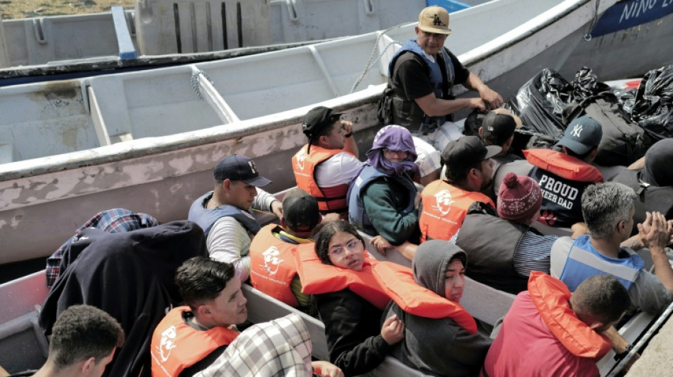Au Panama, une migration invers&eacute;e et d&eacute;sordonn&eacute;e face &agrave; la politique de Trump