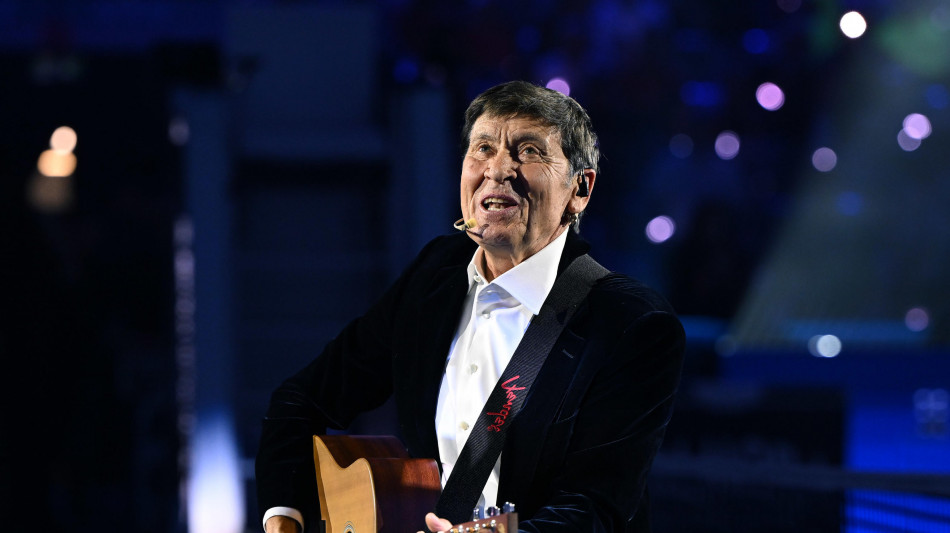 'C'era un ragazzo', Gianni Morandi in concerto nella sua Bologna