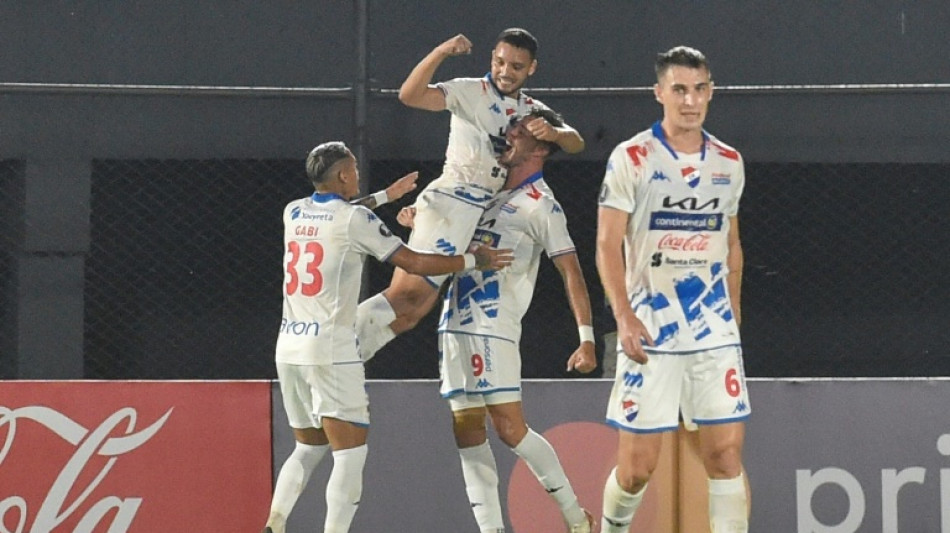 Nacional do Paraguai goleia Aucas (3-0) e avan&ccedil;a &agrave; 2&ordf; fase da Libertadores