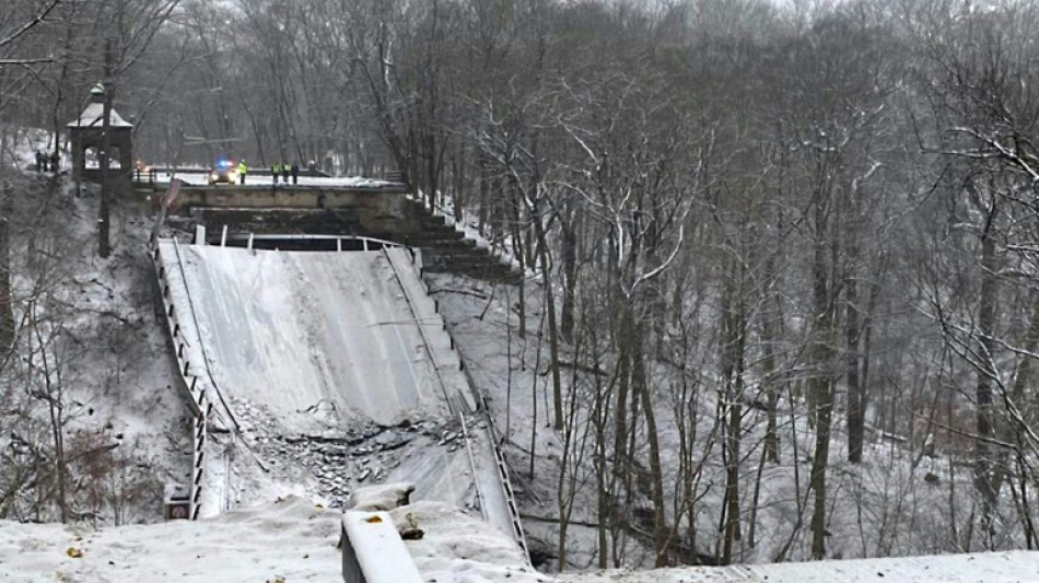 Un puente se derrumba en una ciudad de EEUU donde Biden hablar&aacute; de infraestructuras