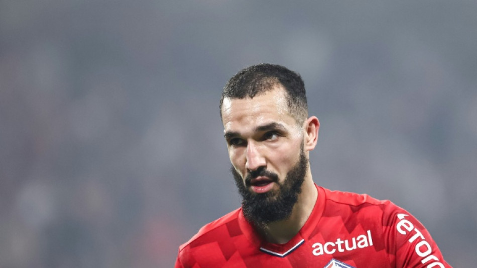 Lille's Bentaleb out after 'minor surgery' for infection