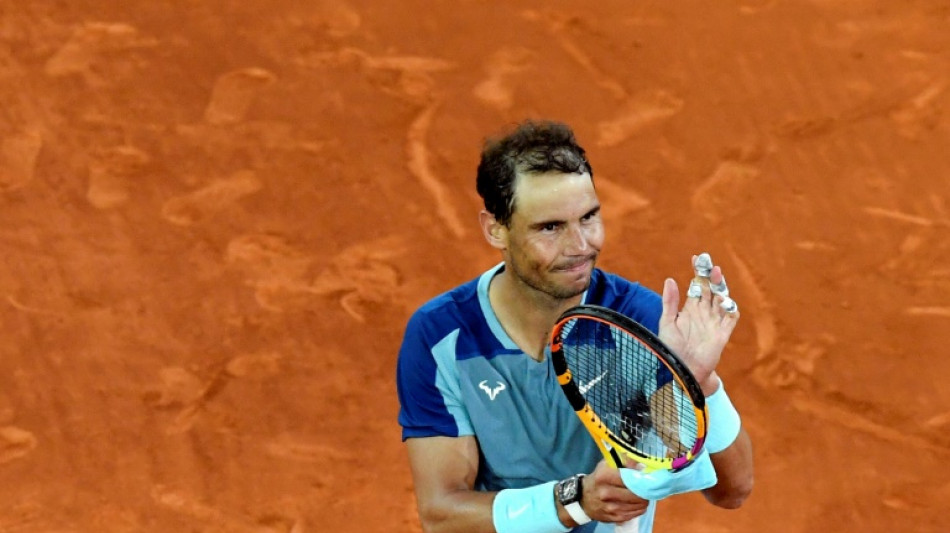 Madrid: retour et timing r&eacute;ussis pour Nadal