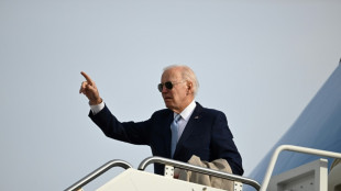 Crise migratoire: Biden s'arr&ecirc;te au Texas en route vers le Mexique