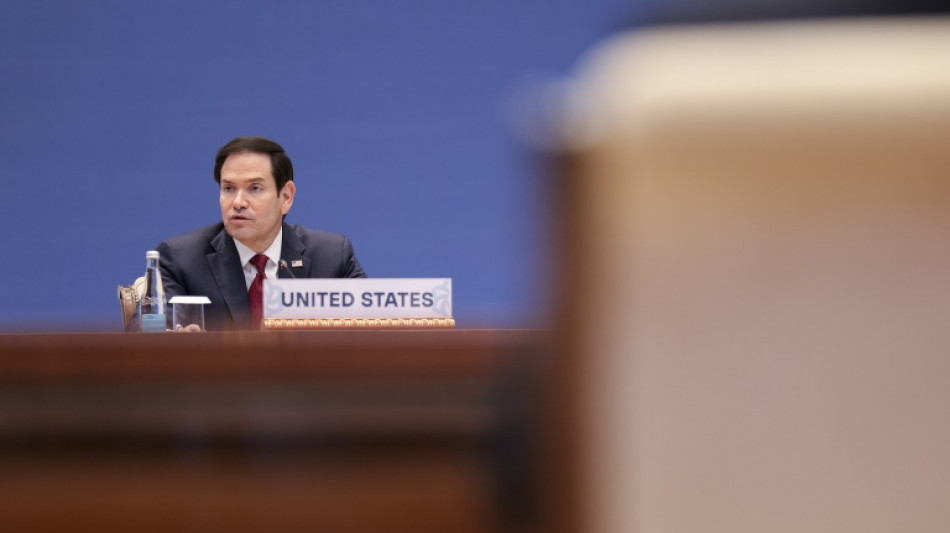 Rubio nega 'pausa' na troca de informa&ccedil;&otilde;es com a Ucr&acirc;nia