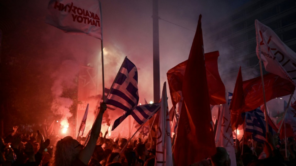 Elections en Gr&egrave;ce: Mitsotakis et Tsipras mobilisent une derni&egrave;re fois leurs troupes