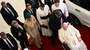 El papa reza por L&iacute;bano y Ucrania en Bar&eacute;in