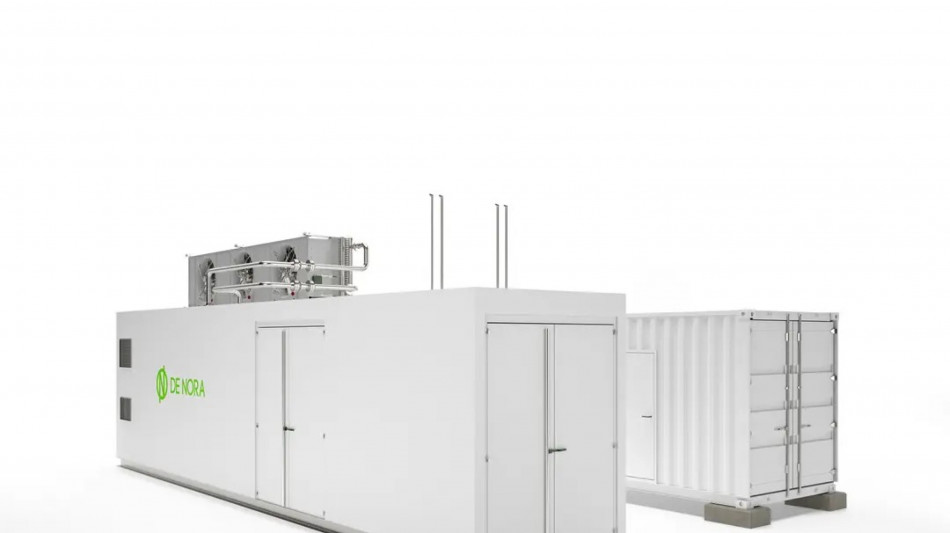 De Nora installa un elettrolizzatore da 1 Mw in Maffei Sarda Silicati
