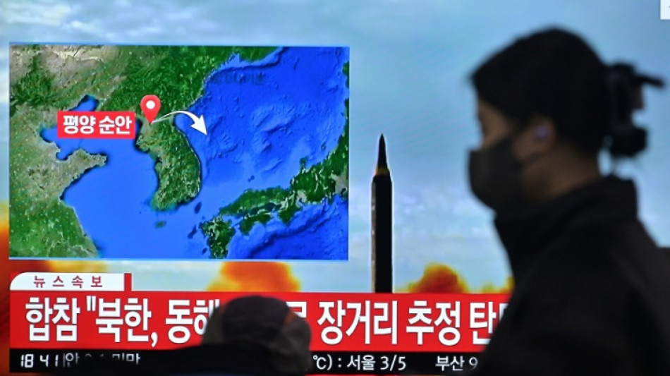 Corea del Norte dice que lanz&oacute; misil bal&iacute;stico como advertencia a Corea del Sur y EEUU