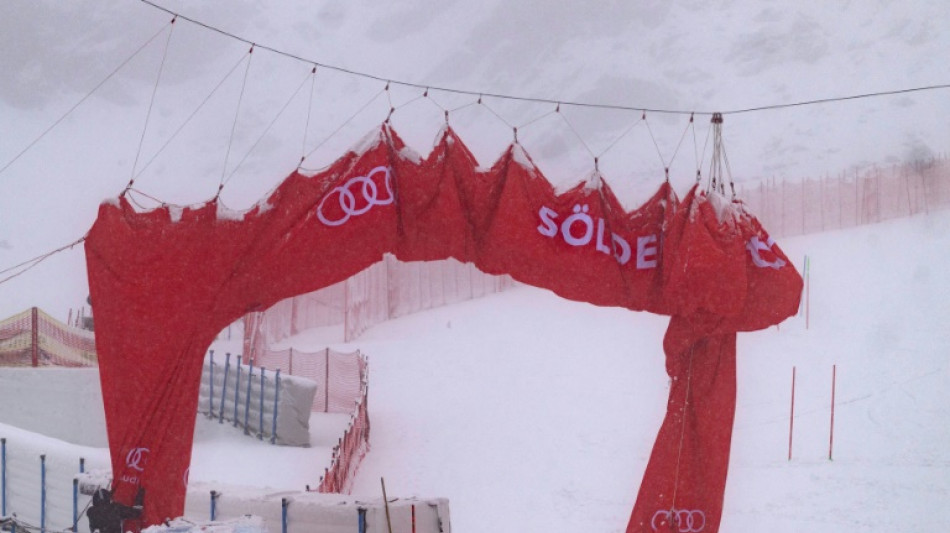 Opening race of World Cup ski season cancelled due to bad weather