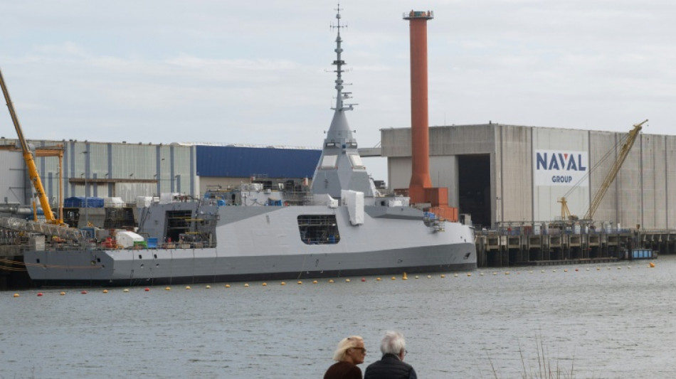 A Lorient, la fr&eacute;gate su&eacute;doise prend corps et Naval Group lorgne le Danemark