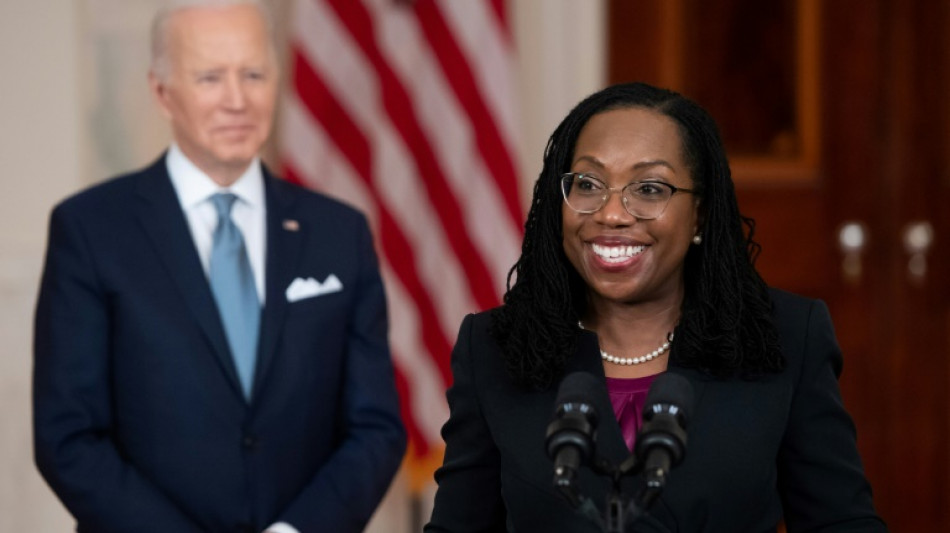 Senado de EEUU aborda postulaci&oacute;n de la primera mujer negra a la Corte Suprema