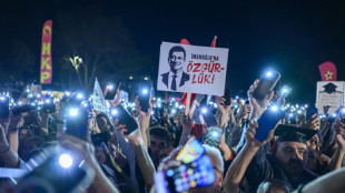 Zehntausende protestieren in Istanbul für inhaftierten Bürgermeister Imamoglu