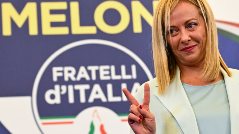 Italien nach Wahlsieg von Rechtsau&szlig;en-Politikerin Meloni vor heikler Regierungsbildung
