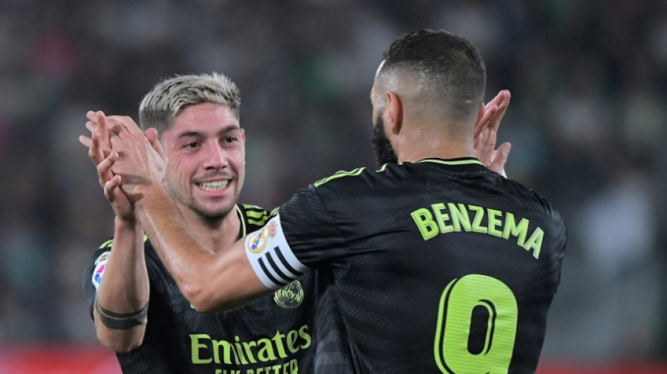 'Top three' Valverde thriving as Madrid host Sevilla