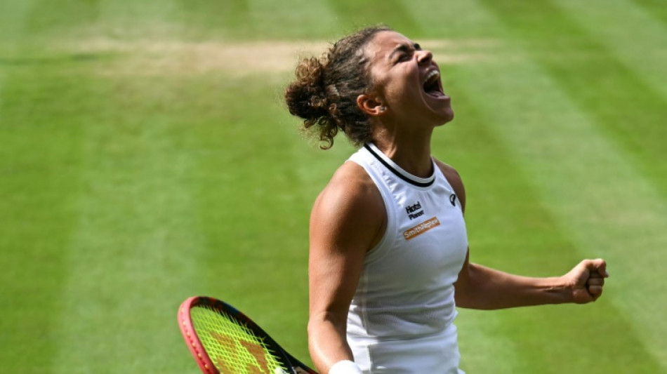 Wimbledon: Paolini arrache &agrave; Vekic le billet pour la finale