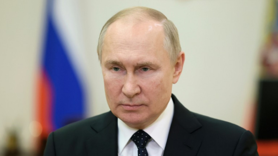 Occidente busca "dividir" a Rusia, afirma Putin 
